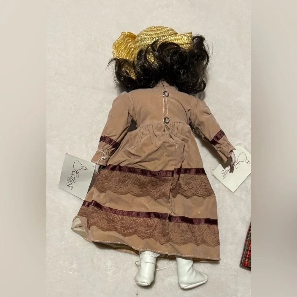 Brown Theater Costumes with Victorian Style